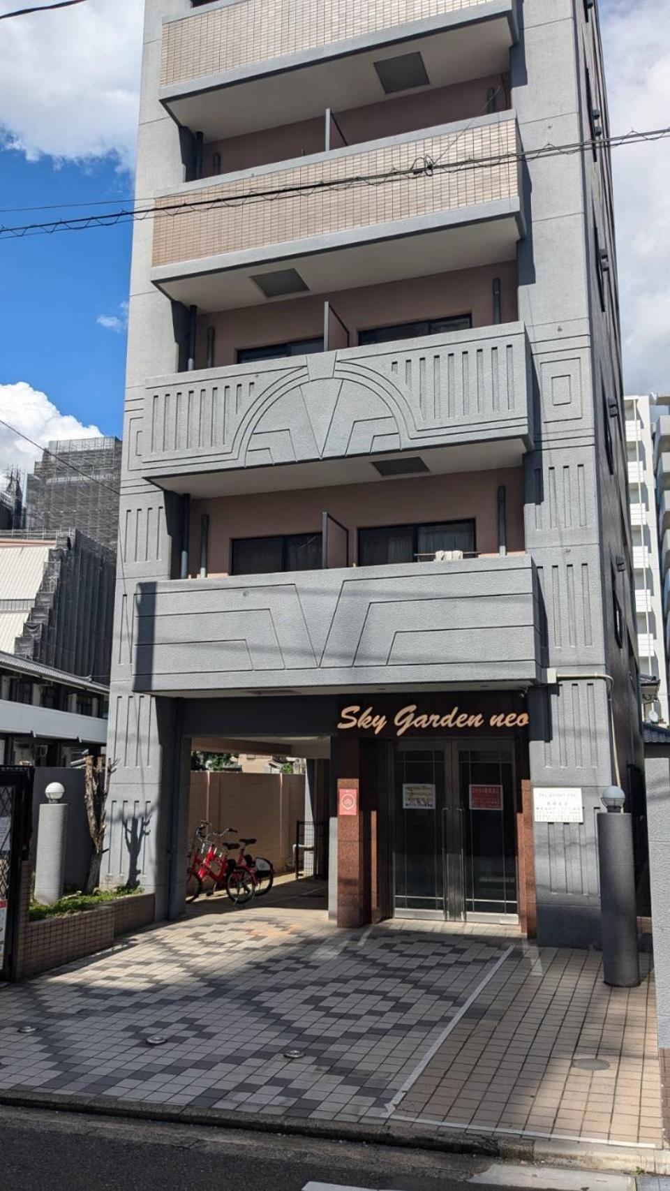 Skygarden Neo Apartment Fukuoka  Exterior photo